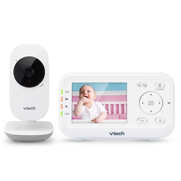 Продукт Vtech Classic Safe&Sound - Видео бебефон 2.8 инча - 0 - BG Hlapeta